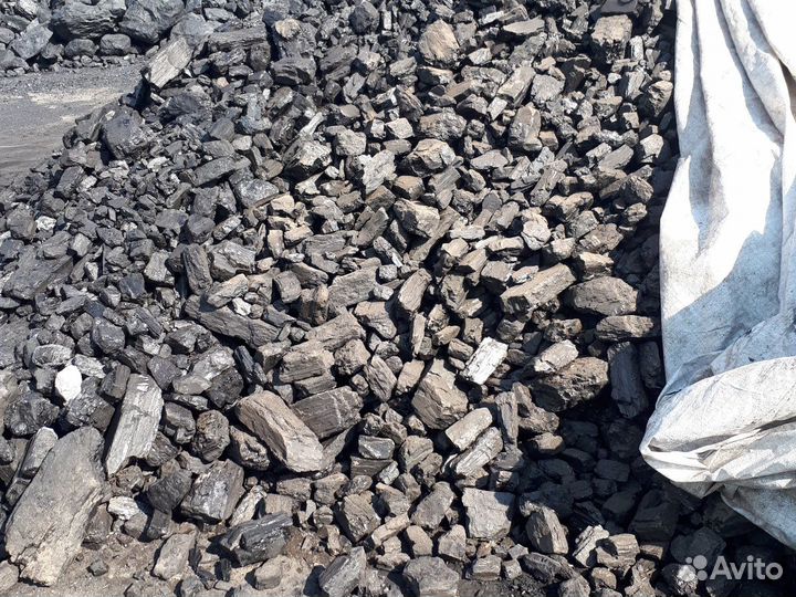 Уголь Беловский долгого горения