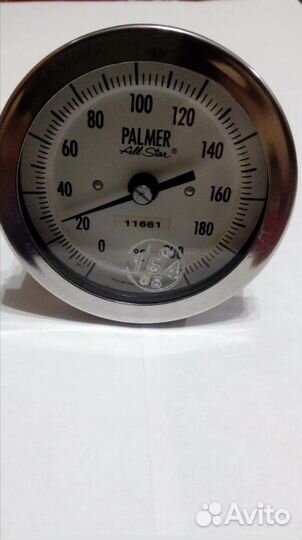 Биметаллический термометр Palmer All Star