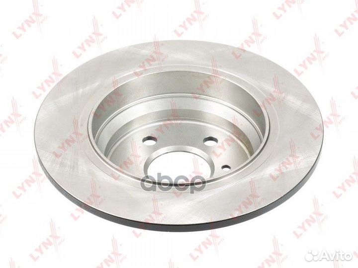 Диск тормозной зад BN1076 lynxauto