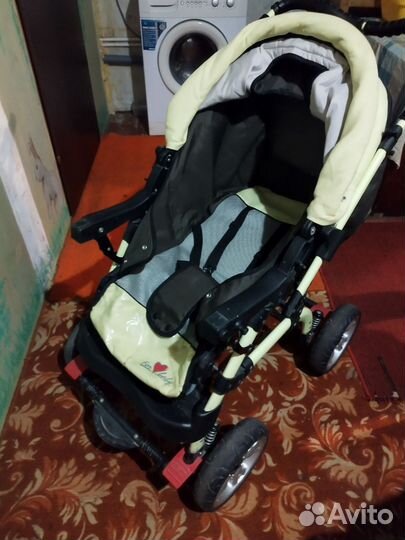 Коляска трансформер 2 в 1 бу