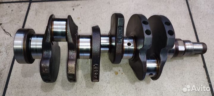 Коленвал на daewoo matiz