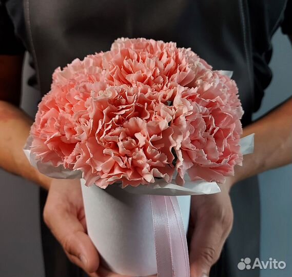 Букет цветов Диантус Доставка букетов