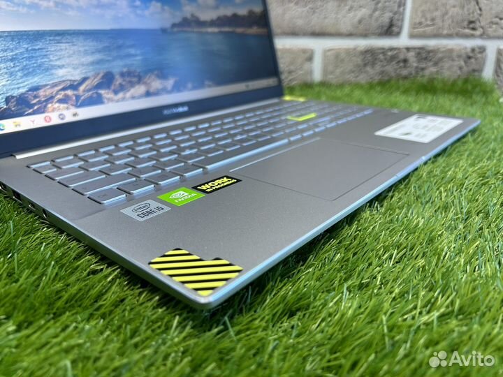 Новый металлический Asus i5-10Gen/MX350/8/512