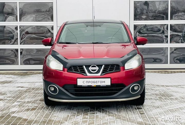 Nissan Qashqai 1.6 CVT, 2012, 229 297 км