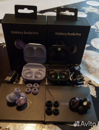 Беспроводные наушники Samsung galaxy buds pro