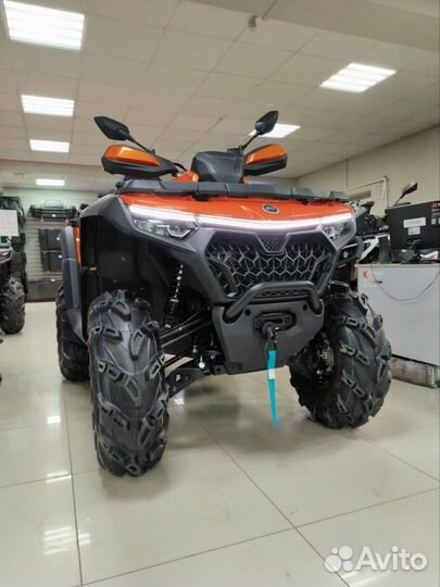 Квадроцикл Cfmoto Cforce 1000 new оранжевый