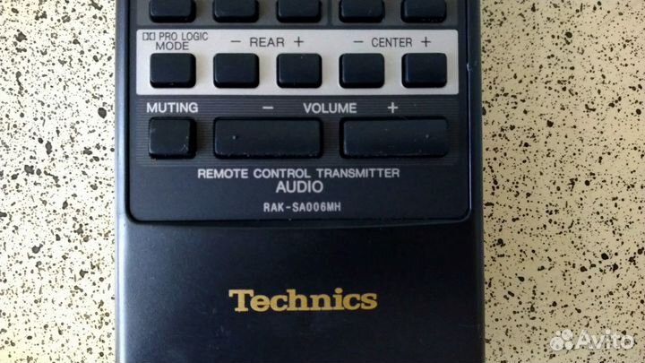 Пульт Technics RAK-sa006mh