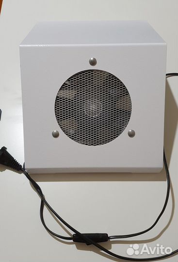 Пылесос для маникюра настольный ParisNail