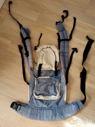 Эргорюкзак i love mum