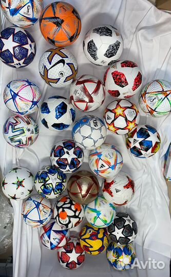 Футбольный мяч adidas,nike,select(бесшовные)