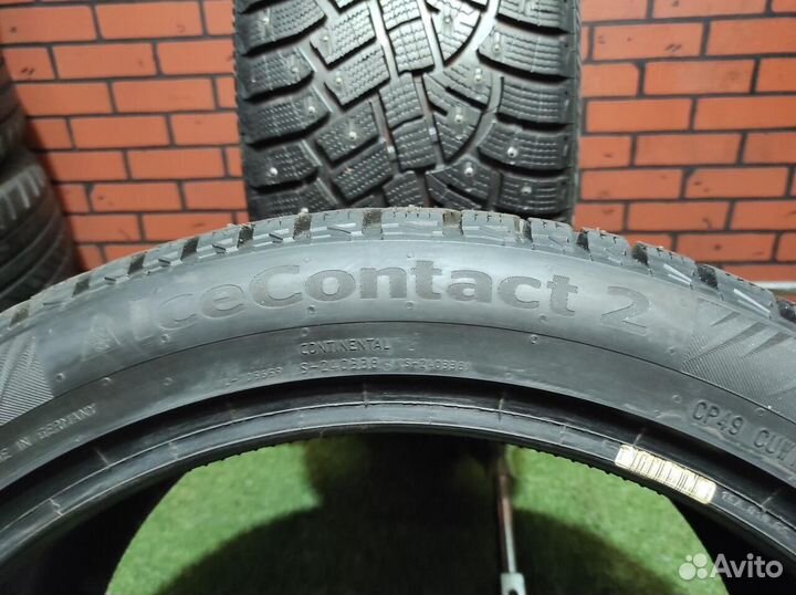 Continental IceContact 2 275/40 R21 107T