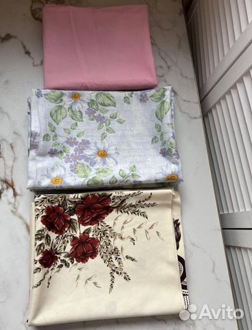 Ткань шторы СССР