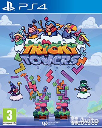 Tricky towers PS 4
