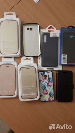 Чехлы на Samsung и iPhone