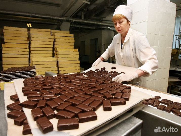 Упаковщик конфет на вахту.С проживанием и питанием