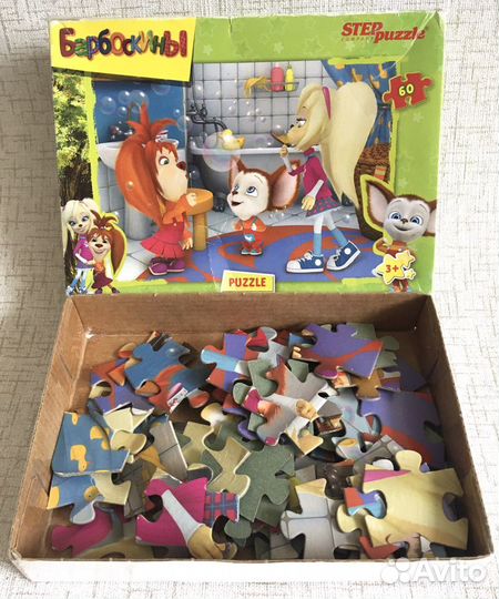 Пазлы, развивающие игры