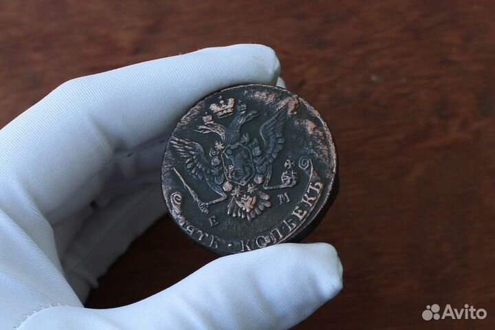 5 (пять) копеек 1778 Екатерина II в Твери