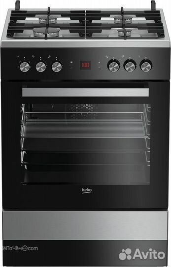 Плита комбинированная beko FSM 62530 dxms