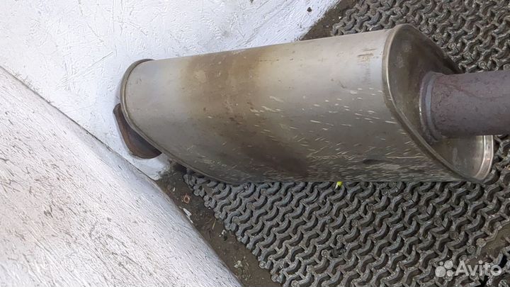 Глушитель Volvo XC90, 2016