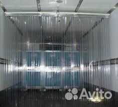 Пластиковая пвх завеса для рефрижератора