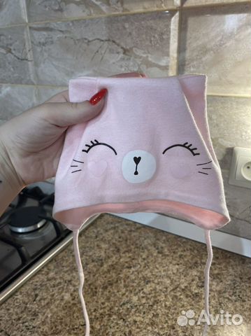 Шапка для девочки