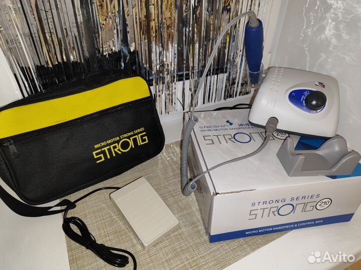 Аппарат для маникюра strong 210