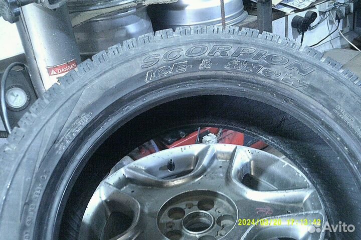 Pirelli Scorpion Ice&Snow 235/55 R18