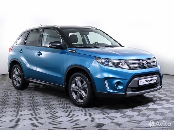 Suzuki Vitara 1.6 AT, 2017, 64 700 км