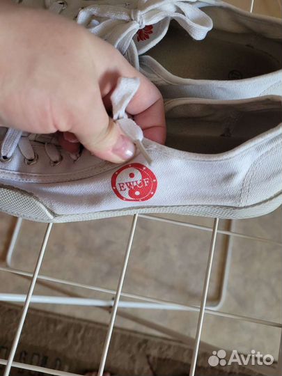 Кеды для занятий/выступлений Ушу. 37 размер