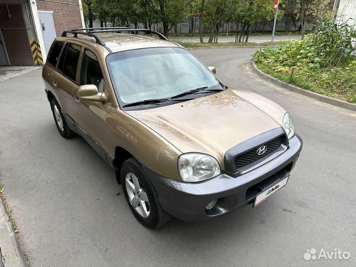 Hyundai Santa Fe, 2003