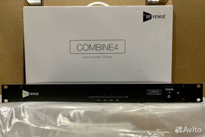 Shure RF Venue combine 4 E для shure PSM