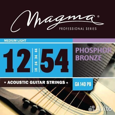 Magma Strings GA140PB Струны для гитары