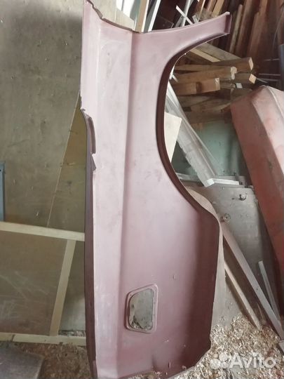 Крылья на газ 24