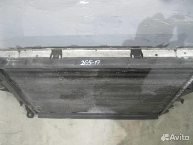 Радиатор основной Volkswagen Touareg