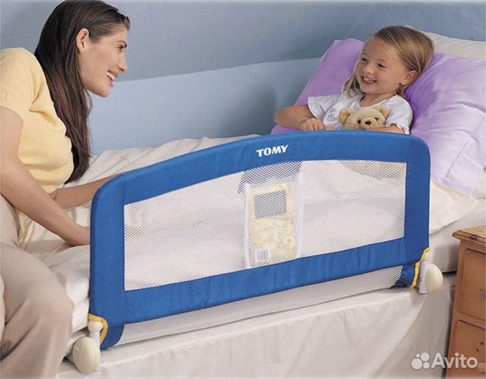 Бортик ограничитель для кровати Tomy