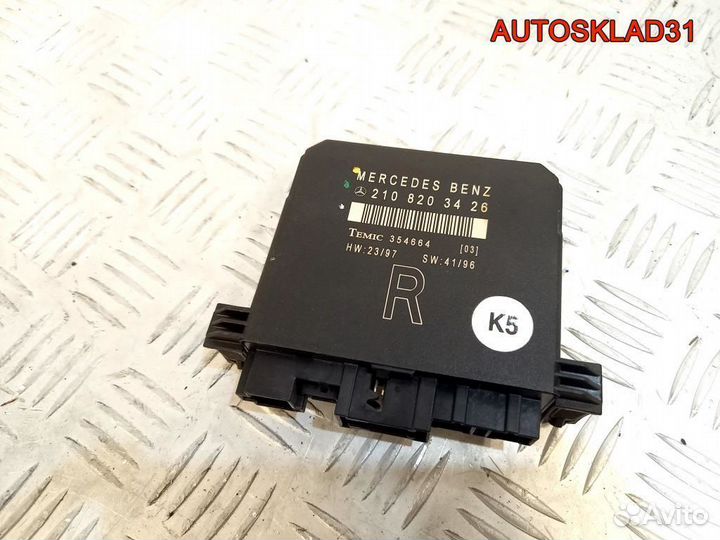 Блок комфорта Мерседес Бенц В210 A2108203426