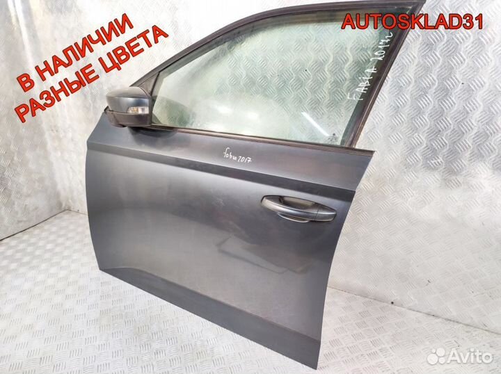 Дверь передняя левая Skoda Fabia 3 6V0831051