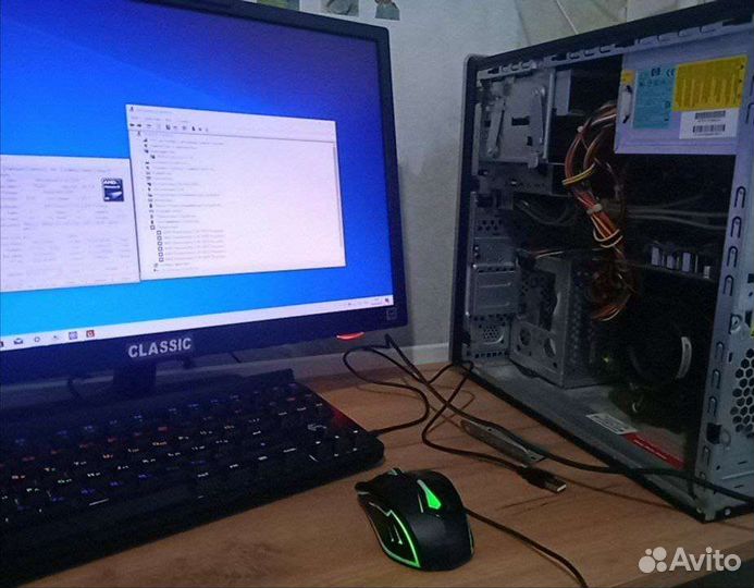 Системный блок