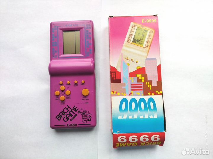 Игра. Тетрис Brick Game E- 9999