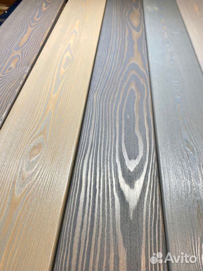 Покраска доски, погонажных изделий