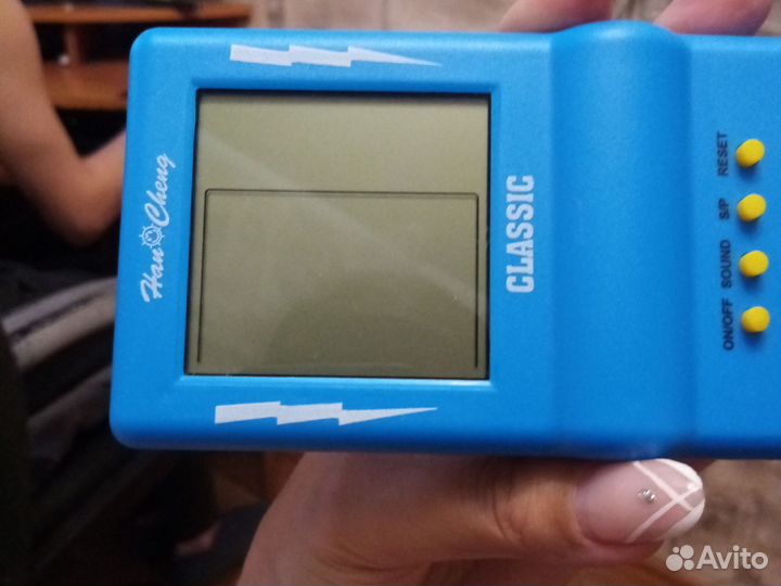 Тетрис из 90х