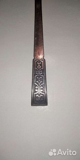 Серебрянные чайные ложки