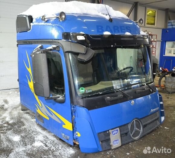 Кабина mercedes-benz Actros MP4 1842 (01.12)