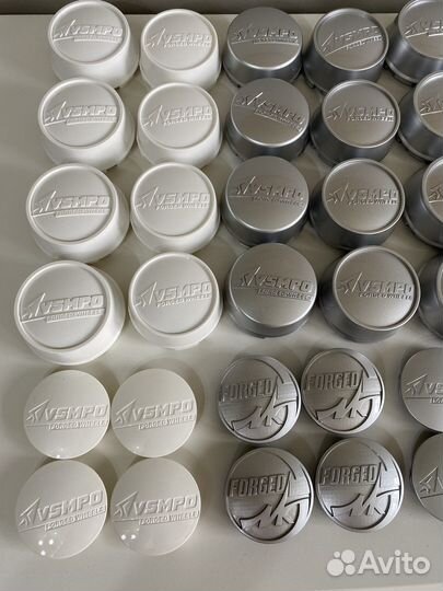 Колпачки на Диски всмпо новые