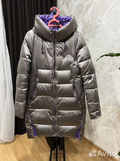 Пуховик женский