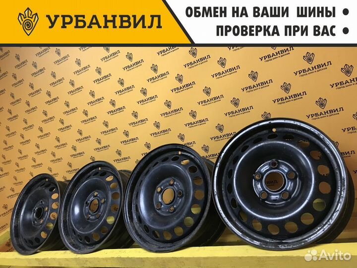 Диски Volkswagen Skoda Audi 15 диаметр 5х112, цо 5