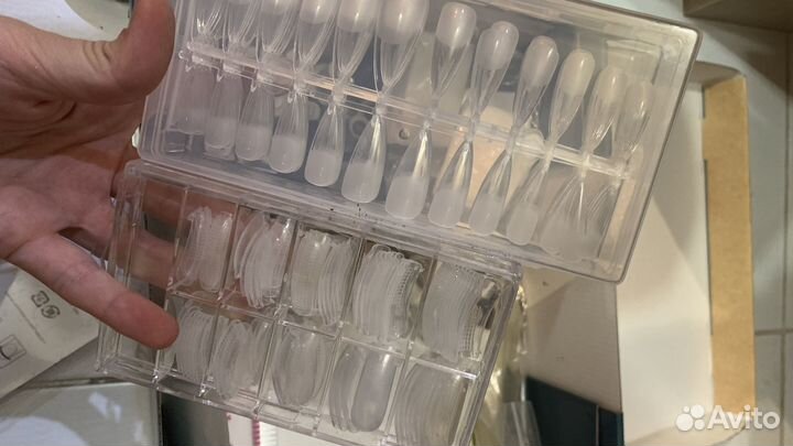 Для наращивания ногтей и маникюра с гель-лаком