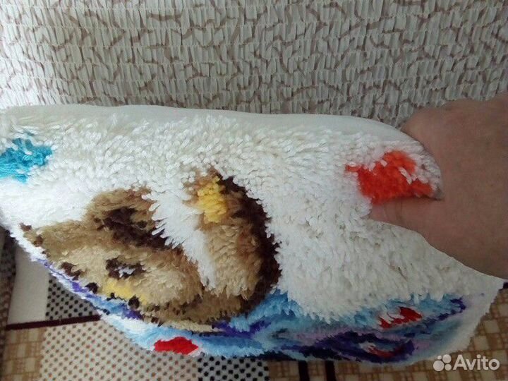 Подушка ворсовая детска