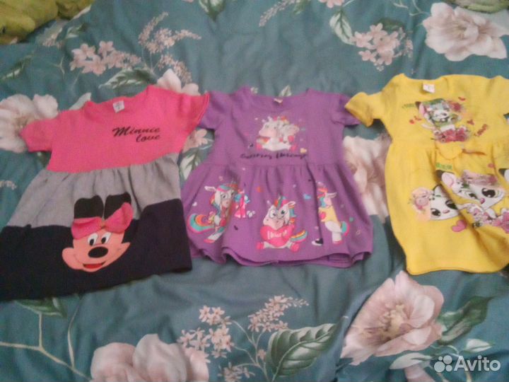 Платье детское