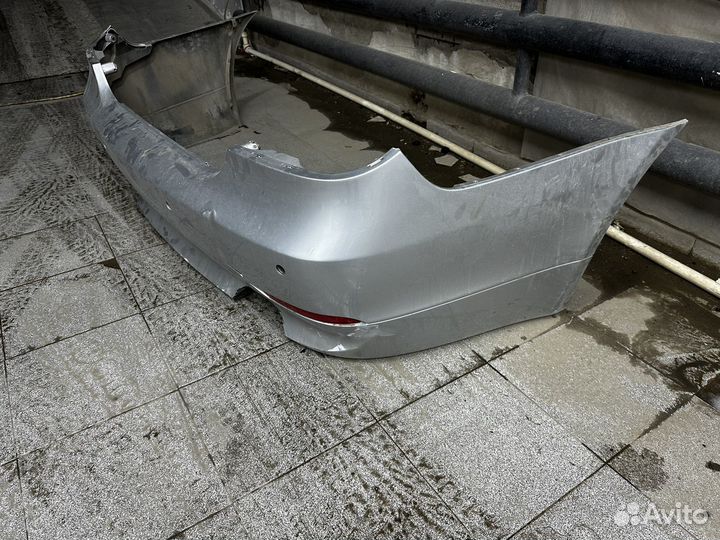 Зданий бампер bmw e60